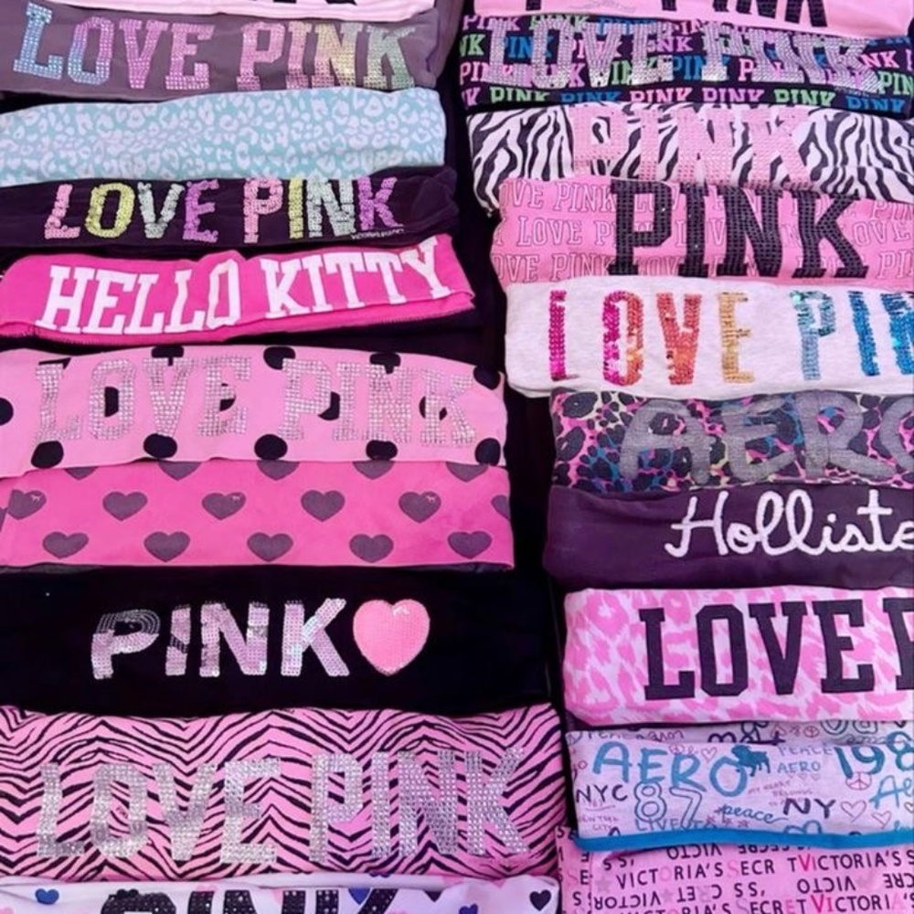 (LOOKING NOT FOR SALE) IN LOOK FOR LEGGING/FLARE VICTORIA SECRET